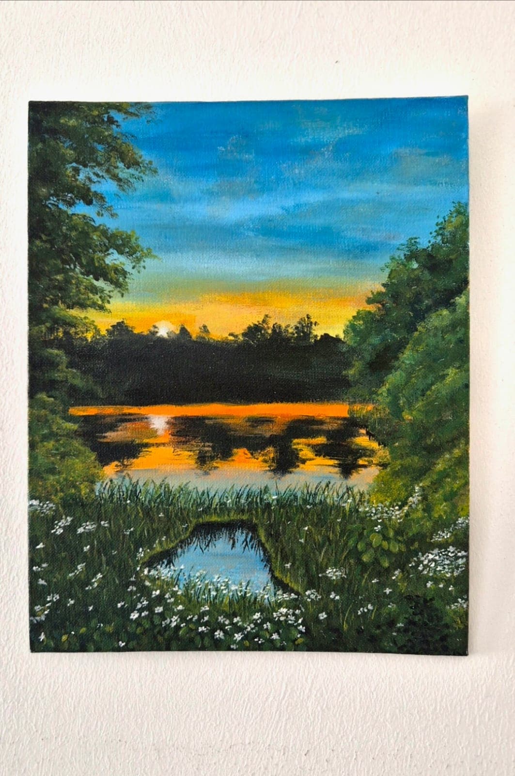 Laura.art valmis maalaus