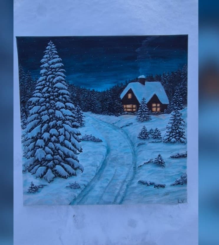 Sininen talvi
